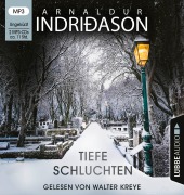 Cover-Bild zum Titel 'Tiefe Schluchten' von 'Arnaldur Indriðason'