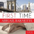 Cover-Bild zum Titel 'First Time: Ian's Story' von 'Abigail Barnette'