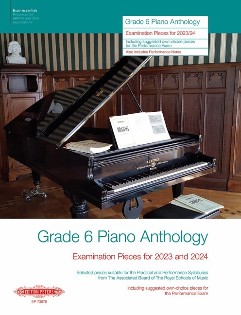 Grade 6: Piano Anthology - Examination Pieces for 2023 and 2024- (Performance Notes by Norman Beedie)) - 