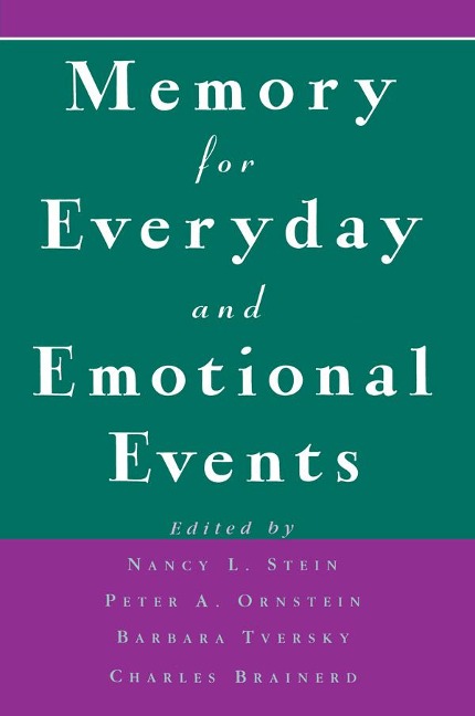 Memory for Everyday and Emotional Events - 