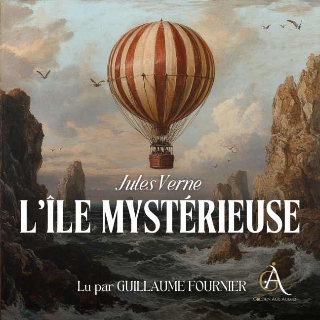 L'Île mystérieuse - Livre Audio - Livres audio en français, Jules Verne