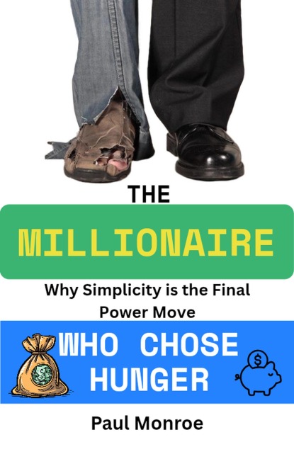 The Millionaire Who Chose Hunger: Why Simplicity is the Final Power Move - Paul Monroe
