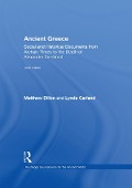 Cover-Bild zum Titel 'Ancient Greece' von 'Matthew Dillon, Lynda Garland'