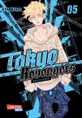 Cover-Bild zum Titel 'Tokyo Revengers: Doppelband-Edition 5' von 'Ken Wakui'