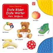 Cover-Bild zum Titel 'Erste Bilder - Erste Wörter: Mein Beißbuch' von ''