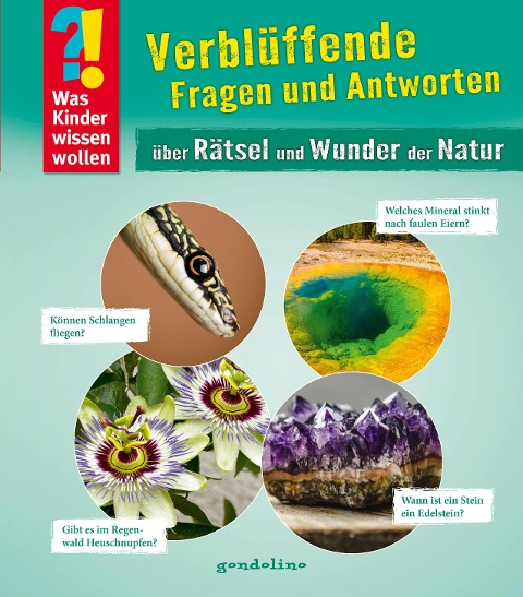 Was Kinder wissen wollen: Verblüffende Fragen und Antworten über Rätsel und Wunder der Natur - 