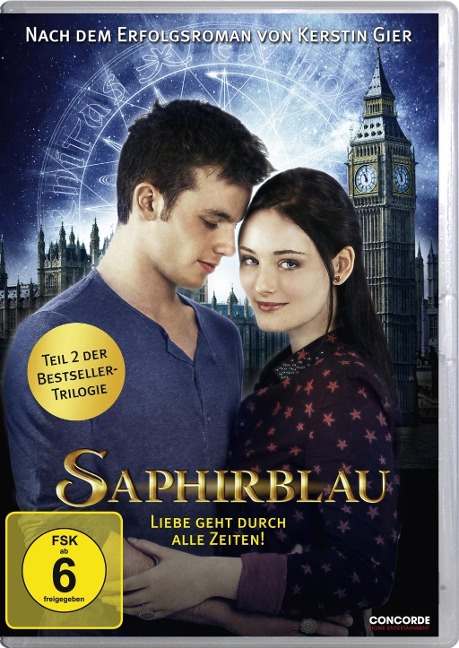 Saphirblau - Katharina Schöde, Kerstin Gier, Philipp F. Kölmel