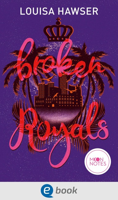 Palace of Monaco 1. Broken Royals - Louisa Hawser