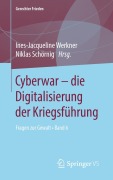 Cover-Bild zum Titel 'Cyberwar - die Digitalisierung der Kriegsführung' von ''