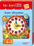 Cover-Bild zum Titel 'bambinoLÜK-Set. Erste Uhrzeiten: 4 - 5 Jahre' von ''