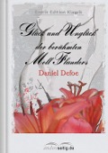 Cover-Bild zum Titel 'Glück und Unglück der berühmten Moll Flanders' von 'Daniel Defoe'