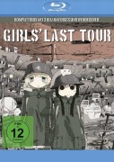 Cover-Bild zum Titel 'Girls Last Tour' von 'Kazuyuki Fudeyasu, Tsukumizu, Kenichirô Suehiro'
