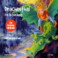 Cover-Bild zum Titel 'Drachenthal (01): Die Entdeckung' von 'Heike Hohlbein, Wolfgang Hohlbein'