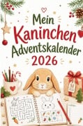 Cover-Bild zum Titel 'Mein Kaninchen Adventskalender' von 'Janine Breckmann'