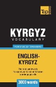 Kyrgyz vocabulary for English speakers - 3000 words - Andrey Taranov