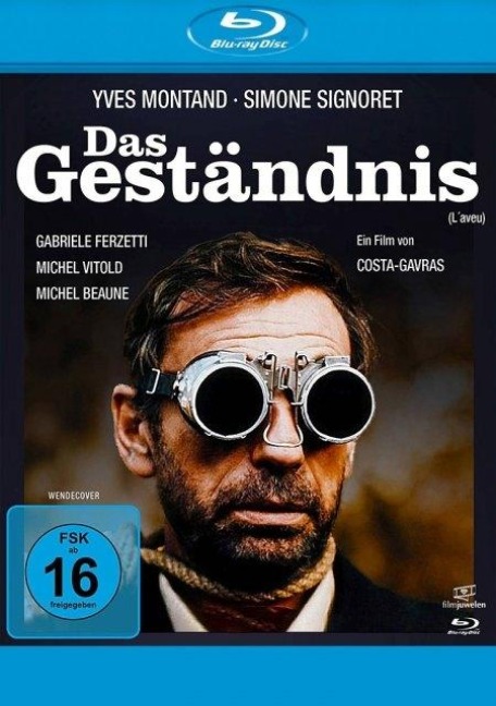 Das Geständnis - Lise London, Artur London, Jorge Semprún, Giovanni Fusco