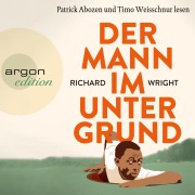 Cover-Bild zum Titel 'Der Mann im Untergrund' von 'Richard Wright'