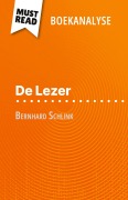 Cover-Bild zum Titel 'De Lezer van Bernhard Schlink (Boekanalyse)' von 'Marie-Pierre Quintard'