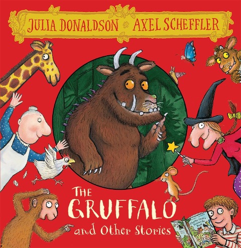 The Gruffalo and Other Stories 8 CD Box Set - 