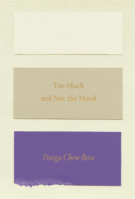 Too Much and Not the Mood - Durga Chew-Bose