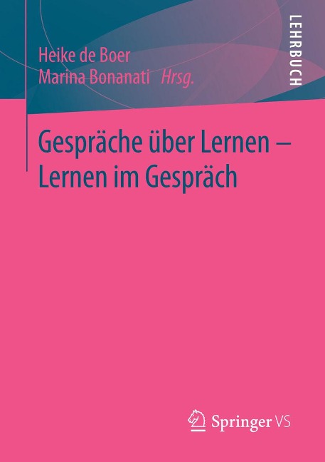 Gespräche über Lernen - Lernen im Gespräch - 