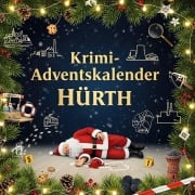 Cover-Bild zum Titel 'Der Krimi-Adventskalender Hürth' von 'Julia Möller'