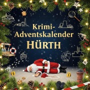 Cover-Bild zum Titel 'Der Krimi-Adventskalender Hürth' von 'Julia Möller'