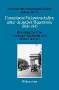 Cover-Bild zum Titel 'Europäische Volkswirtschaften unter deutscher Hegemonie' von ''