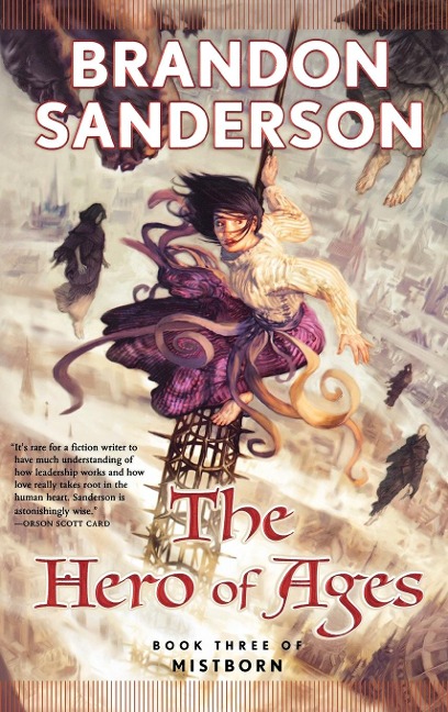 The Hero of Ages - Brandon Sanderson