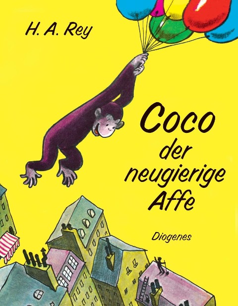 Coco der neugierige Affe - H. A. Rey