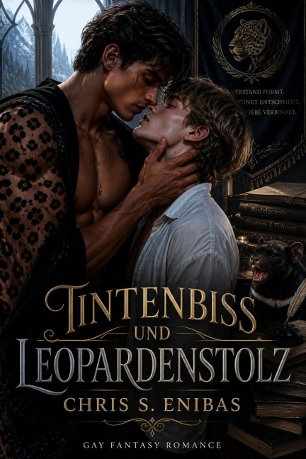 Tintenbiss und Leopardenstolz - Chris S. Enibas