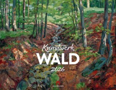 Cover-Bild zum Titel 'Kunstwerk Wald Kalender 2026' von ''