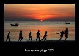 Cover-Bild zum Titel 'Sonnenuntergänge 2026 Fotokalender DIN A3' von 'Tobias Becker'