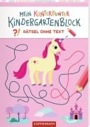 Cover-Bild zum Titel 'Mein kunterbunter Kindergartenblock' von ''