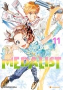 Cover-Bild zum Titel 'Medalist - Band 11' von 'Tsurumaikada'