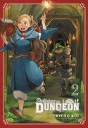Cover-Bild zum Titel 'Delicious in Dungeon, Vol. 2' von 'Ryoko Kui'