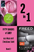 Cover-Bild zum Titel '2in1 Fifty Shades of Grey aus Anas und Christians Sicht' von 'E L James'