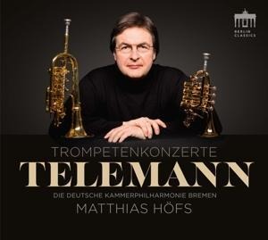 Telemann-Trompetenkonzerte - Matthias/Deutsche Kammerphilharmonie Bremen Höfs