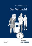 Cover-Bild zum Titel 'Der Verdacht - Friedrich Dürrenmatt' von 'Günther Gutknecht, Günter Krapp'