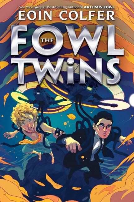 The Fowl Twins - Eoin Colfer