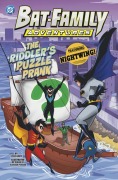 Cover-Bild zum Titel 'The Riddler's Puzzle Prank' von 'Steve Korté'
