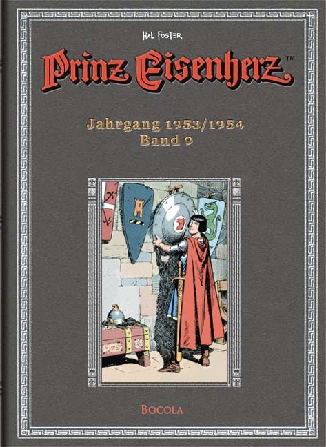 Prinz Eisenherz. Hal Foster Gesamtausgabe - Band 9 - Harold R. Foster