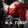Cover-Bild zum Titel 'What Doesn't Destroy Us' von 'M. N. Forgy'