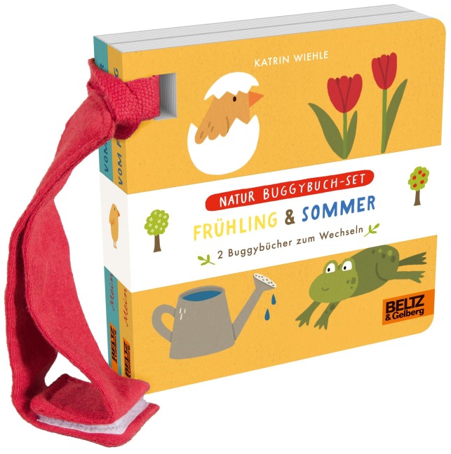 Natur Buggybuch-Set: Frühling und Sommer - Katrin Wiehle