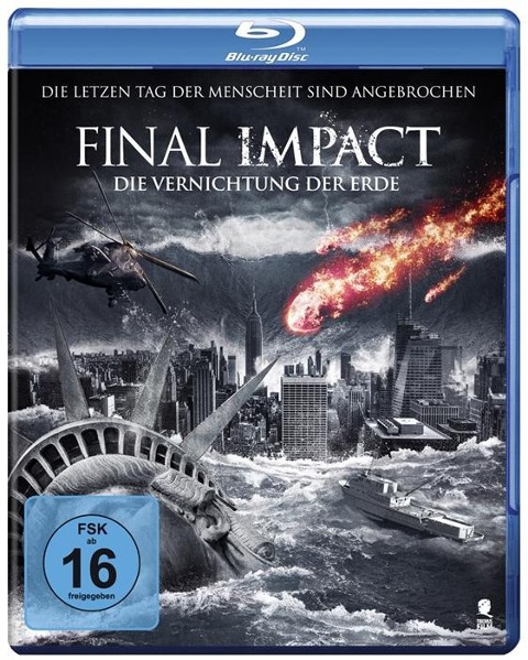 Final Impact - Die Vernichtung der Erde - Ashley Oneil, Chris Ridenhour