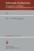 Cover-Bild zum Titel 'GI-12. Jahrestagung' von ''
