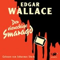 Cover-Bild zum Titel 'Der viereckige Smaragd' von 'Edgar Wallace'