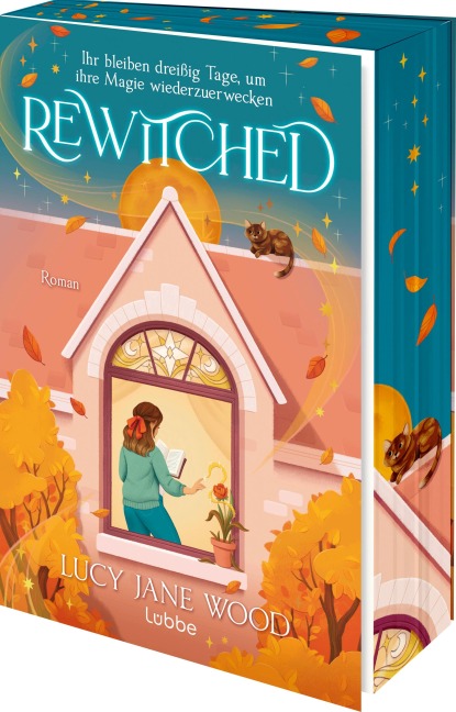 Rewitched - Lucy Jane Wood