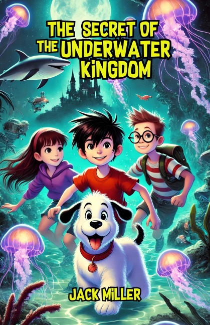 The Secret of the Underwater Kingdom - Jack Miller