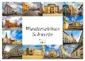 Wunderschönes Schwerin (Wandkalender 2024 DIN A3 quer), CALVENDO Monatskalender - Dirk Meutzner
